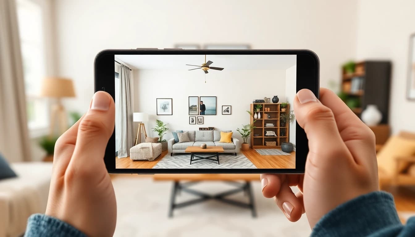 Design your room from a photo with DecorAI AI room design app