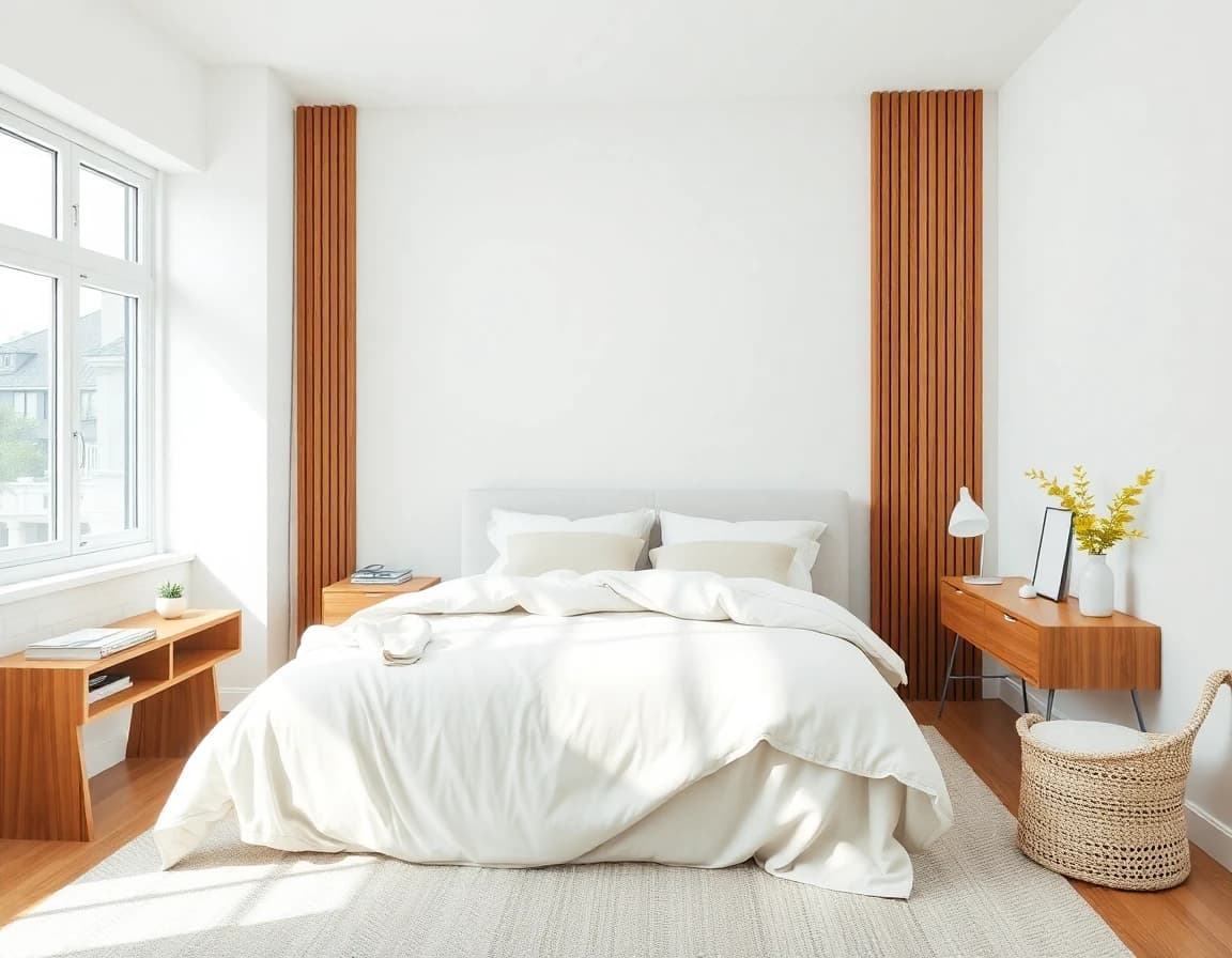 Bedroom makeover ideas with AI home decorating app